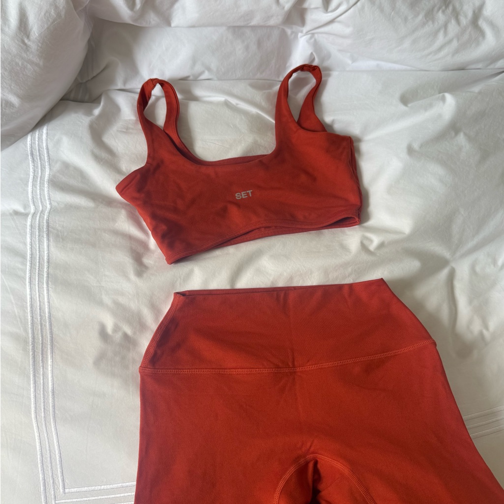 Rust Red Seamless Sports Bra - Women Intimates & Sleepwear